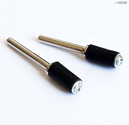 Packaging of the drum sanding bands and mandrel kit