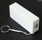 Compact power bank for easy carrying in bags