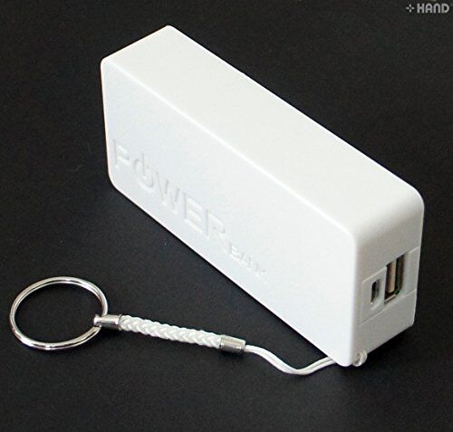 Compact power bank for easy carrying in bags
