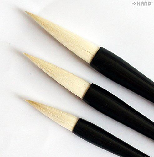 Side view showing the ergonomic design of the brushes