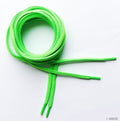 Assorted neon oval trainer shoe laces in various colours