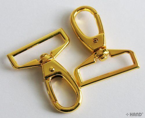 Pack of 2 B03 rotary swivel hooks for bag straps.