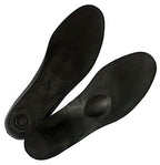 Pair of foam insoles cut to size 40-43 for arch support