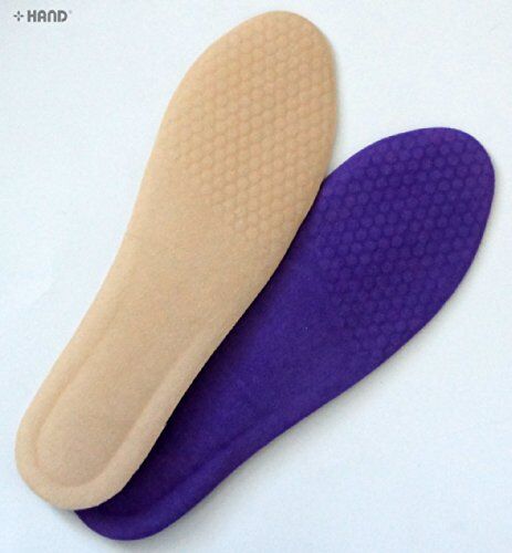 Insoles demonstrating shock absorption feature