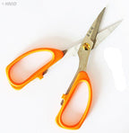 7 inch scissors with ergonomic handles for comfortable use