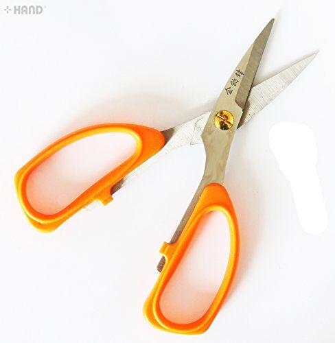 7 inch scissors with ergonomic handles for comfortable use