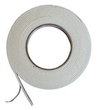 Roll of double sided foam tape being unrolled