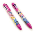 Disney princesses themed retractable ballpoint pen set