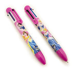 Disney princesses themed retractable ballpoint pen set
