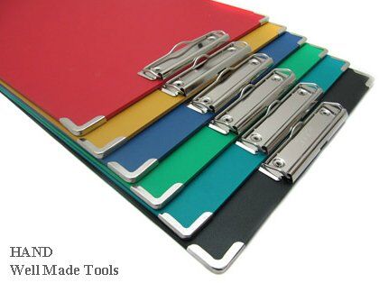 Side view of the sketch board showing thickness