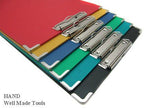 Side view of the sketch board showing thickness