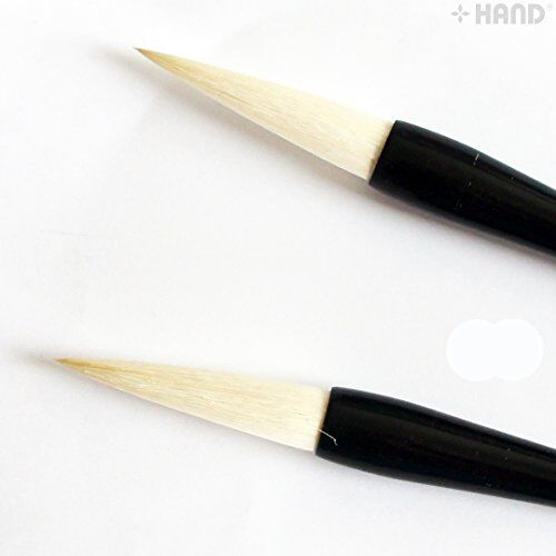 SU-18 Assorted Sizes Comfort to Hold Art & Calligraphy Sumi Brushes - Pack of 2 (Large)