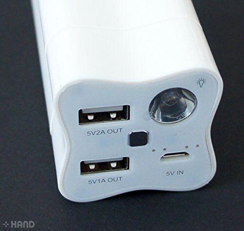 Power bank in use with an iPad and camera