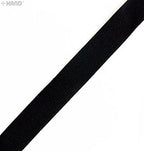 Off White Flat Smooth Knitted Wide Waistband Underwear Elastic - Assorted Width - 10 metres (A15 - 15mm Black)
