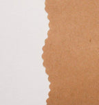 Variety of paper crafts featuring sun flower edged scissors