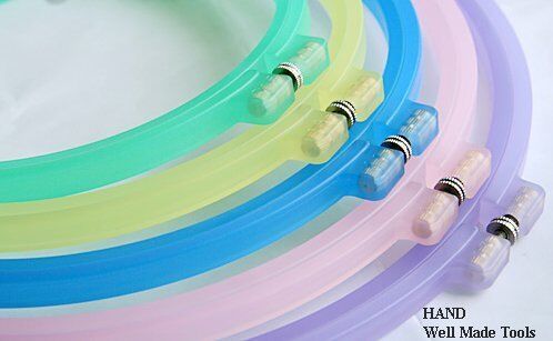 Plastic Deluxe Super Grip Cross Stitch Embroidery Hoop (7.5 19cm)