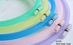 Plastic Deluxe Super Grip Cross Stitch Embroidery Hoop 7.5 19cm