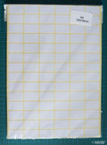 Pack of Write on Me self adhesive tailors white labels