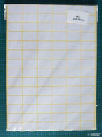 Pack of Write on Me self adhesive tailors white labels