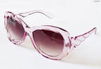 Two pairs of retro party sunglasses in assorted colours