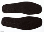 Insole being placed inside a shoe for fitting demonstration.