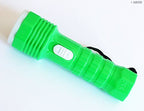 Mini torch in use, illuminating a dark area