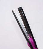 Variety of paper edges cut with serrated scissors