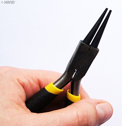Close-up of the professional jewellery beading tool set
