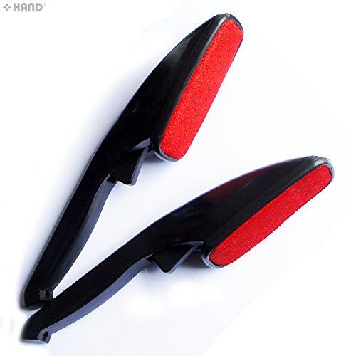 Pack of 2 Magical Hair Dust Remover lint brushes displayed