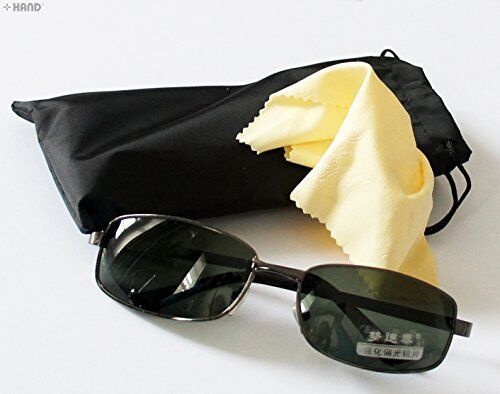 Two pairs of polarised tinted sunglasses in stylish designs.