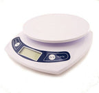 Scale with AAA batteries included in the packaging.
