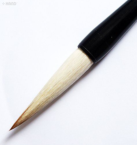 SU-16 Assorted Sizes Comfort to Hold Art & Calligraphy SUMI Brushes - Pack of 2 (Large)