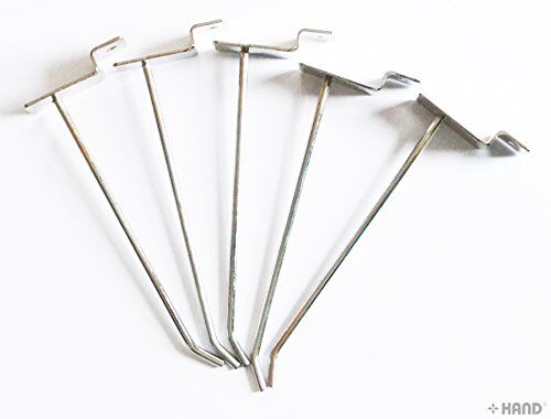 15cm Slatwall Euro Hooks Arm Retail Shop Display - pack of 5 (SRM07)