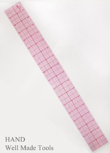 Close-up of the markings on the Graph Ruler B-85