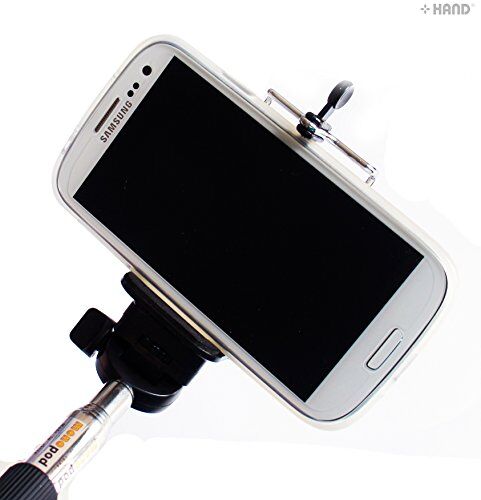 Monopod collapsed for easy storage and transport.