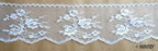 Close-up of NO.3501 fine lace border in white colour