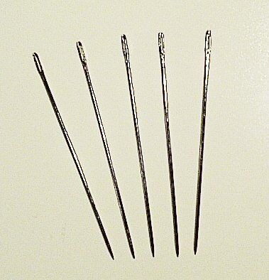 Easy To Thread Sewing Needles X5 In A Pack