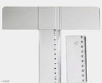 Close-up of the TR100 1000mm T Square acrylic ruler.