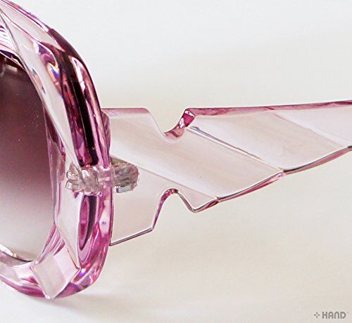 Close-up of the assorted colours of retro party sunglasses