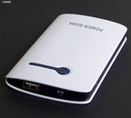 Side view of the 3000mAh power bank highlighting its slim design