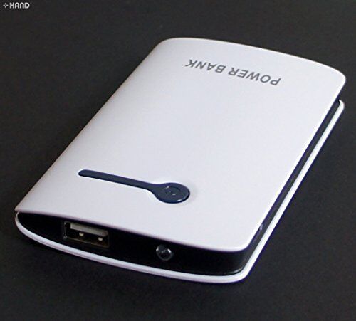 Side view of the 3000mAh power bank highlighting its slim design