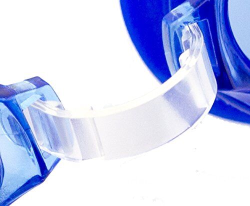 YG-7008 Deep Blue Swimming Goggles - Ergonomic Design with 100% U.V. Protection and Anti-Fog Coating