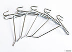 20cm Slatwall Euro Hooks Arm Retail Shop Display - pack of 5 (SRM13)