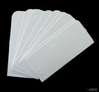 Pack of approximately 400 off white paper tags for crafting.