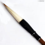 SU-17 Assorted Sizes Comfort to Hold Art & Calligraphy Sumi Brushes - Pack of 2 (Large)