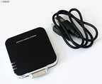 Small sleek pocket power bank with USB ports