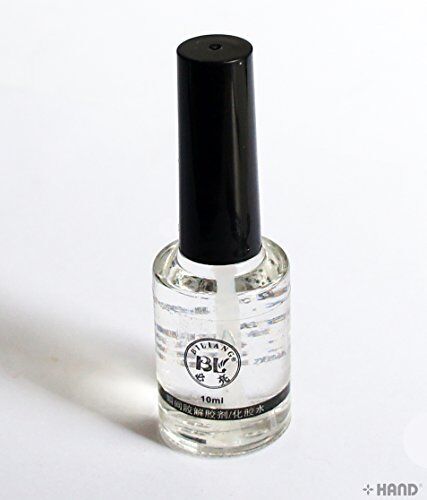 Biliang Glue Remover Liquid in a 10ml bottle on a white background.