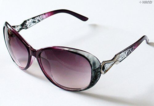 Two pairs of ladies fashionable sunglasses in assorted colours.