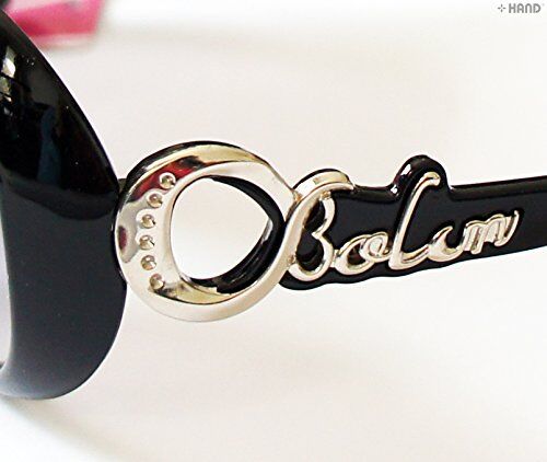 Side view of ladies sunglasses showcasing frame details.