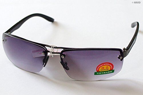 Two pairs of assorted colours tinted sunglasses on a white background.